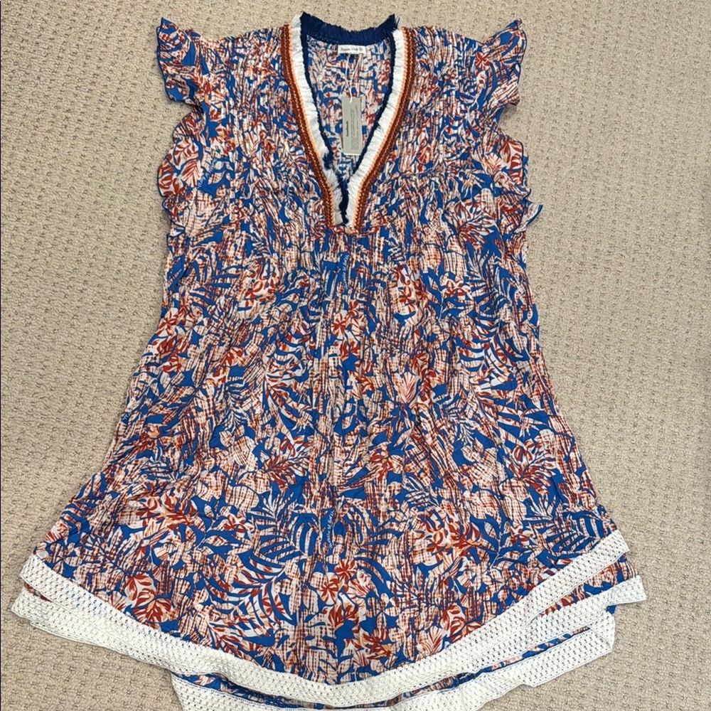 New with tags poupette st Barth swim cover up